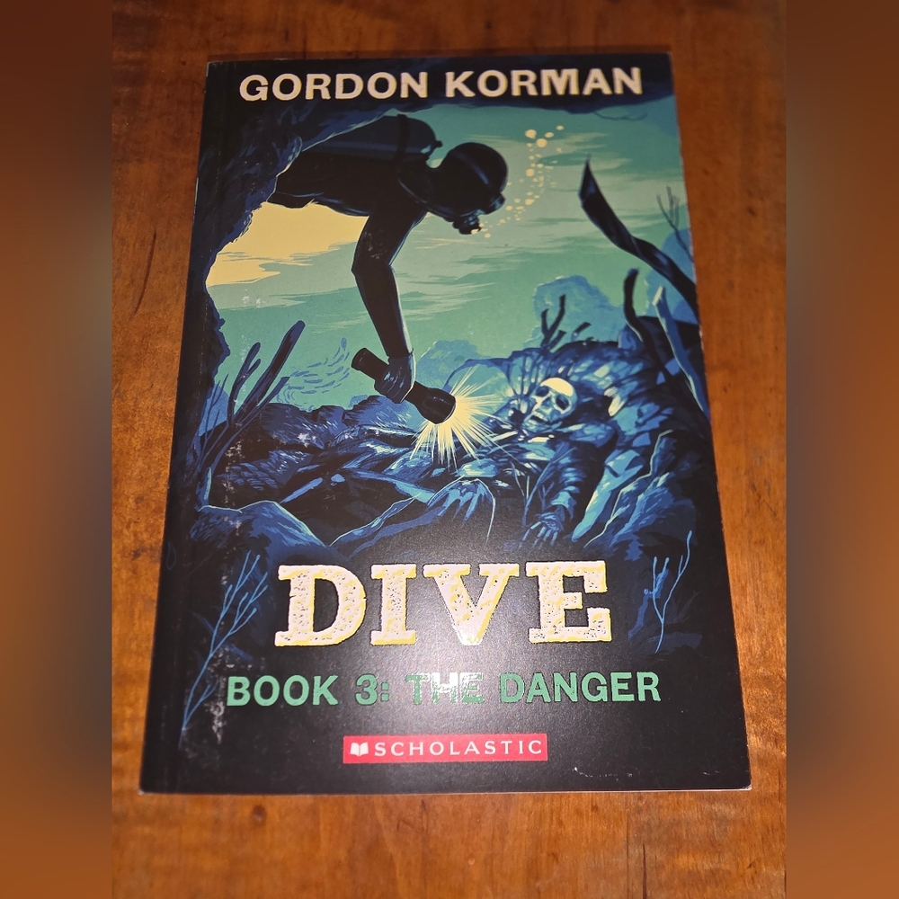 Dive Book #3: The Discovery by Gordon Korman, 2025 SC Scholastic